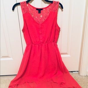 Forever21 High-Low Pink Dress